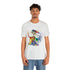 Rainbow Belly Dancer in Motion - Short Sleeve Tee